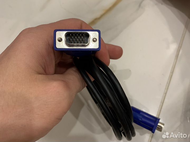 Кабель vga-vga 1,5 метра