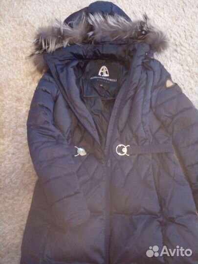 Пуховик Alessandro Borelli