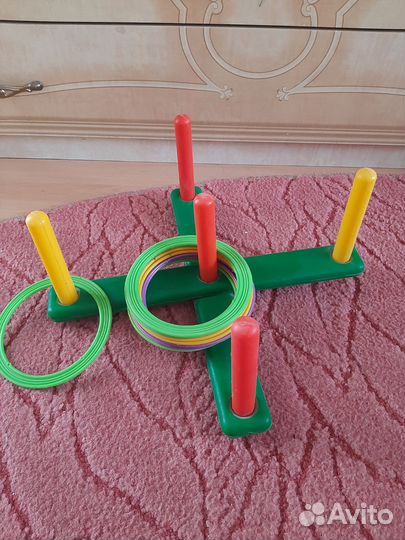 Игрушки разные