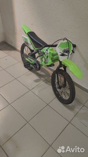 Детский велосипед бу 16