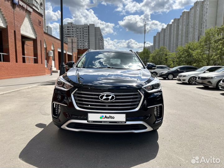 Hyundai Grand Santa Fe, 2017