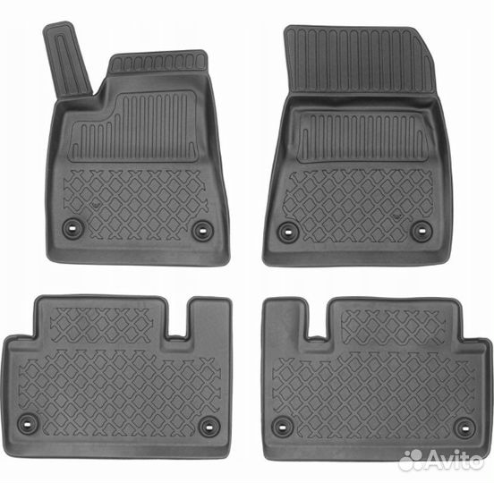 Продаю коврики в салон для tesla Y,X,S,3