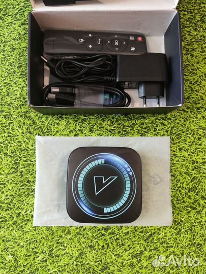 SMART tv приставка vontar 4/32 android 12 прошитая