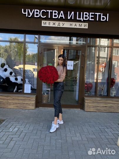 Букеты из 101 розы