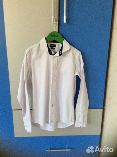 Рубашка orby новая 128 -134 р