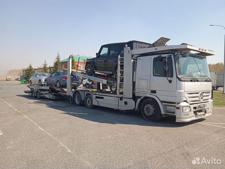 Перевозка автомобилей автовозом