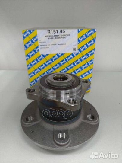 R151.45 к-кт подшипника ступицы задней в сборе