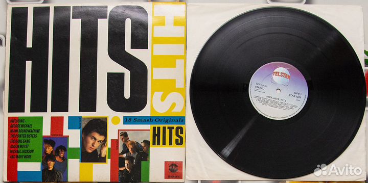 Виниловые грампластинки (пластинки) (импорт 1)