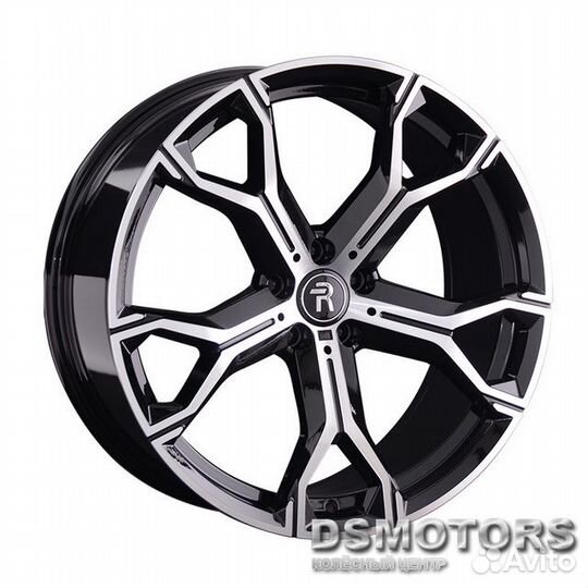 Диски Volkswagen VV245 9.5/21 5x112 ET31 d66.6 BKF