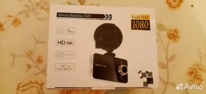 Bидеорегистратор vehicle blackbox dvr