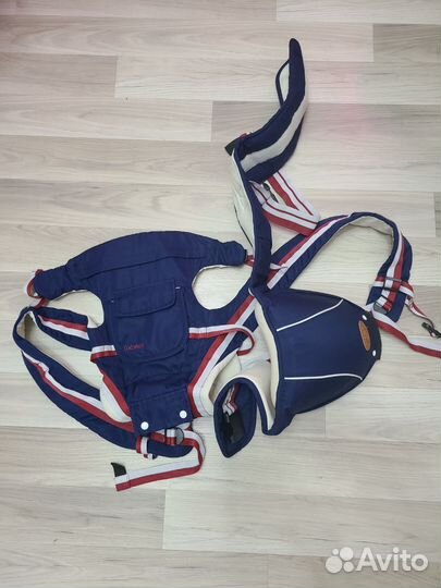 Хипсит со спинкой