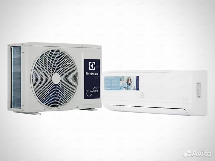 Новый Кондиционер Electrolux инверторный до 25кв.м