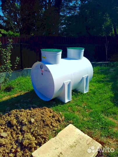 Септик-био станция - автономная