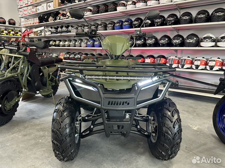 Квадроцикл irbis ATV 200 с псм в наличии