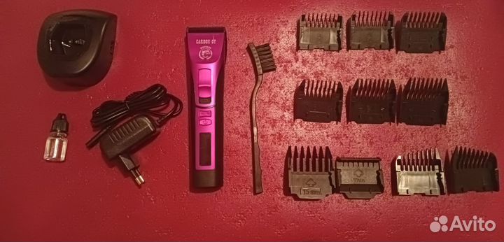 Машинка для стрижки Mustang Carbon GT MPF-01