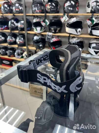 Очки для мотокросса новые.Доставка в подарок