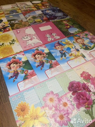 Тетрадь в клетку и в линейку 12 листов