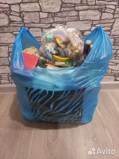 Детские игрушки пакетом