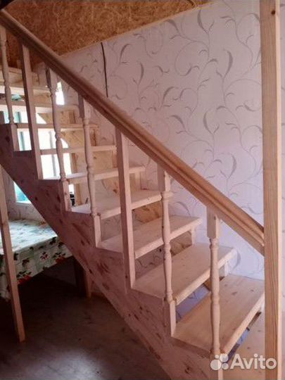 Изготовление деревянных лестниц