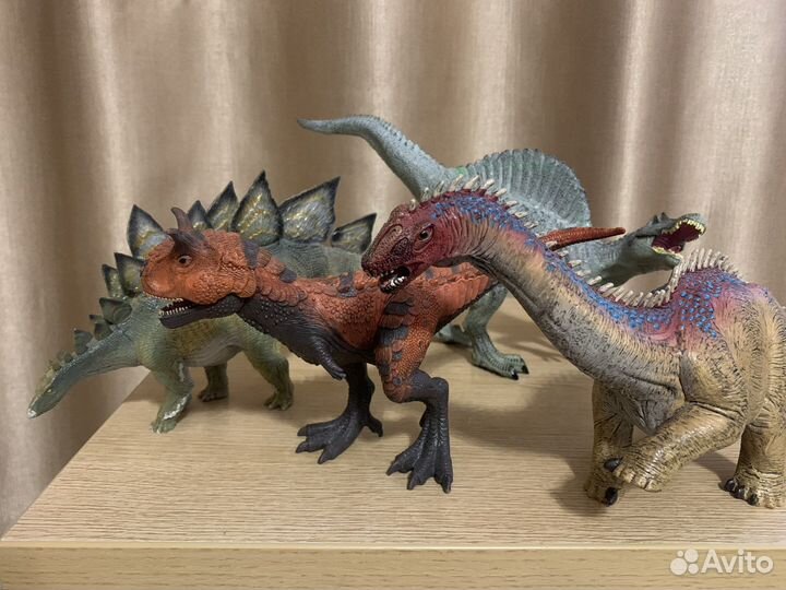 Фигурки динозавров Schleich Lifeliko