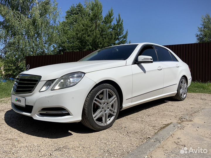 Mercedes-Benz E-класс 3.5 AT, 2012, 190 000 км