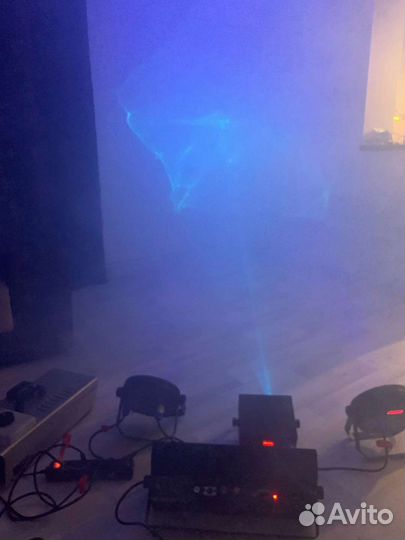 Аренда колонок, светооборудования и шоу эффектов