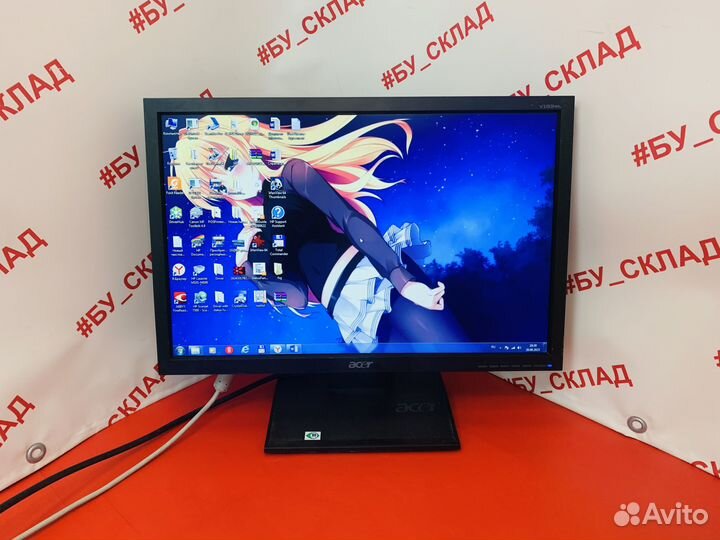 Монитор 19 Acer V193WL