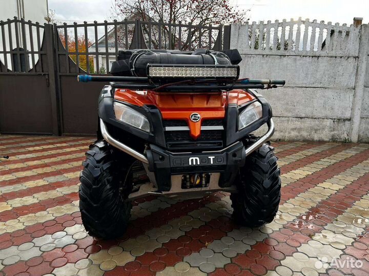 Cf moto x8