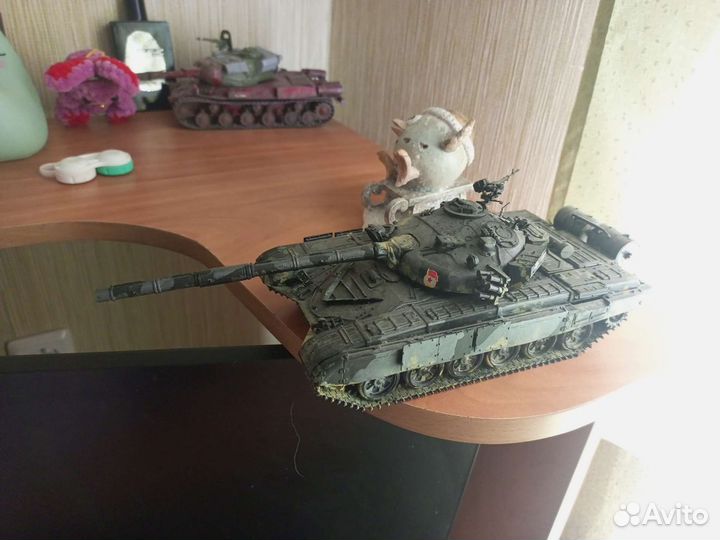 Модели танков 1 35