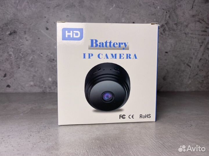 Мини ip камера видеонаблюдения