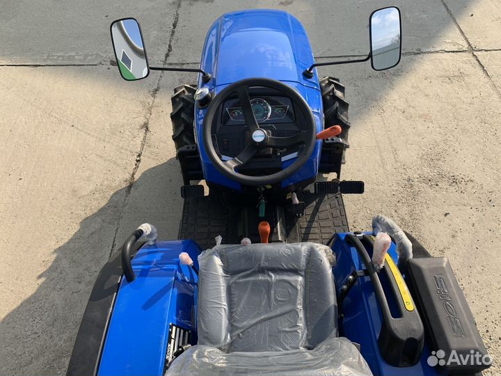 Мини-трактор SOLIS 26, 2022