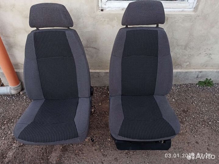 Сидения на ГАЗель
