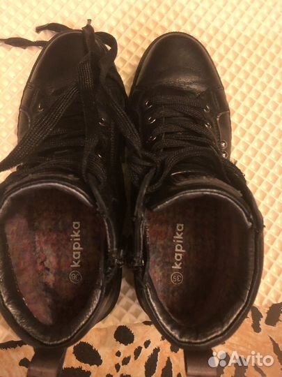 Ботинки для девочки Kapika