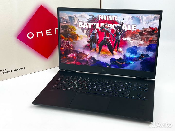 17.3 Новый HP Omen RTX 3080 Ti 16GB / I7-12700H