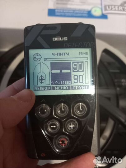 Блок для металлоискатель XP deus (обмен)