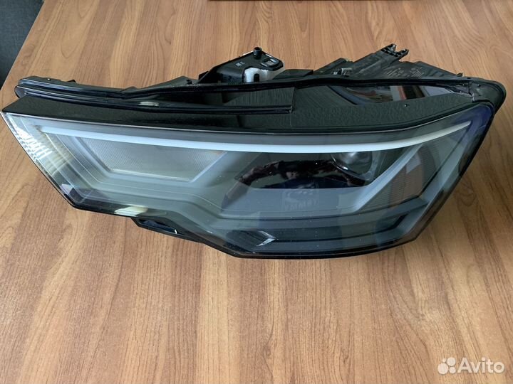 Фары Audi A6 C8 4K0.941.034 ; 4K0.941. 033