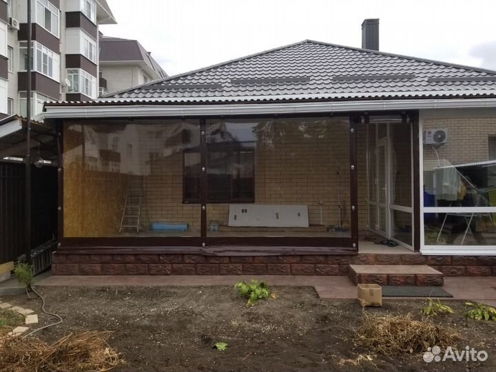 Мягкие окна пвх