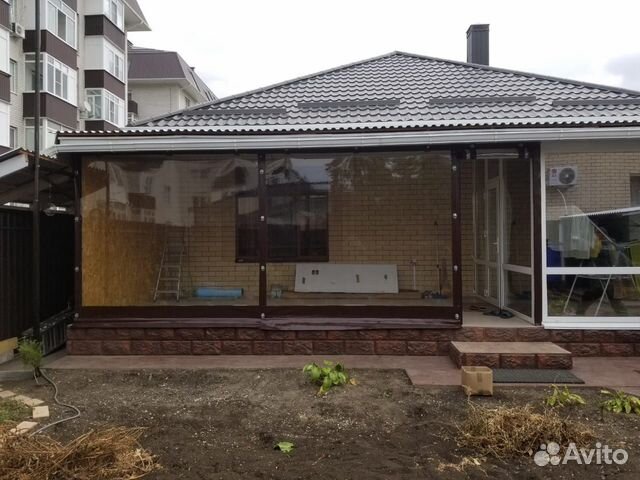 Мягкие окна пвх