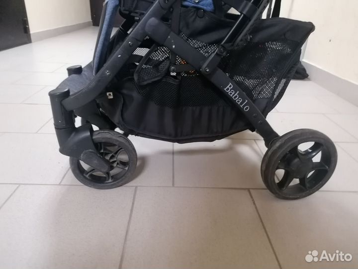 Прогулочная коляска babalo