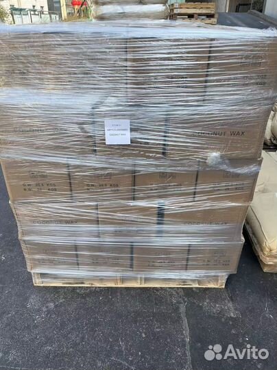 Кокосовый воск для свечей \ оптом