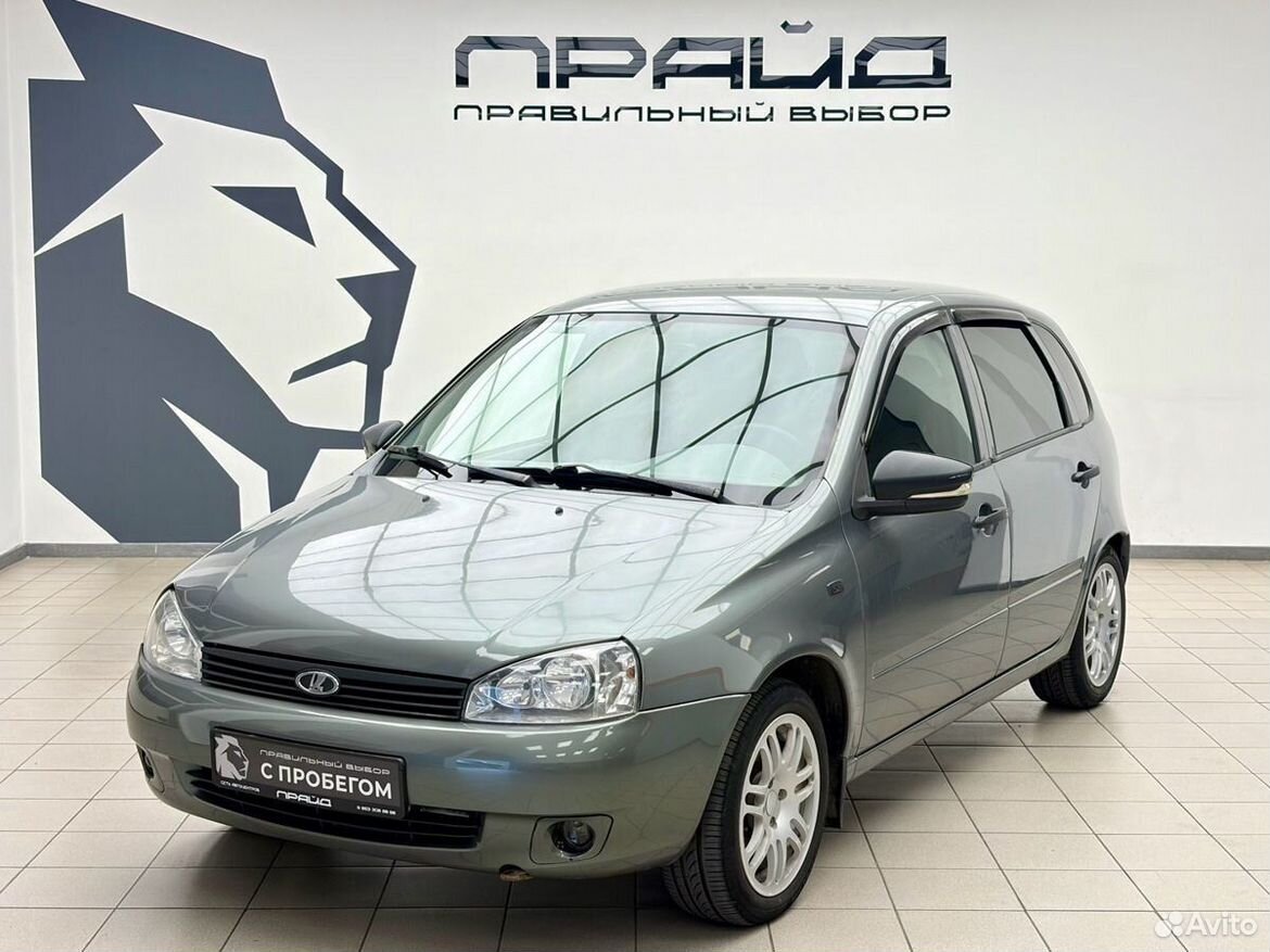 ВАЗ (LADA) Kalina 1.4 MT, 2010, 156 644 км