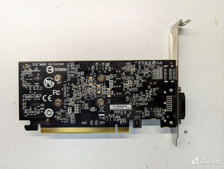 Видеокарта GeForce GTX 1030