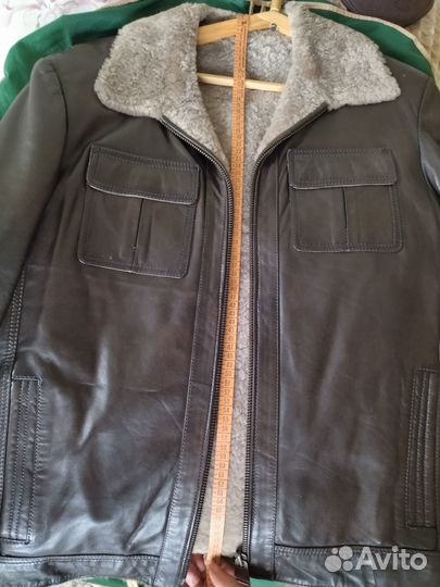 Дубленка мужская