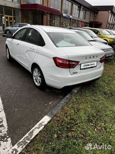 LADA Vesta 1.8 МТ, 2018, 156 000 км