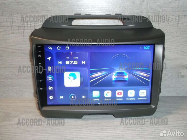 Магнитола Kia Sportage 3 Android