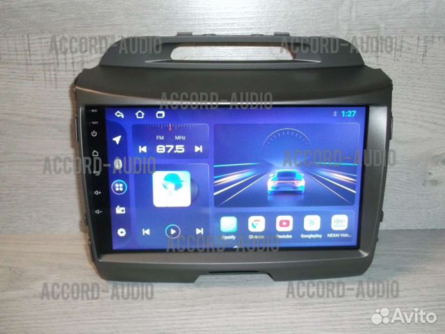 Магнитола Kia Sportage 3 Android