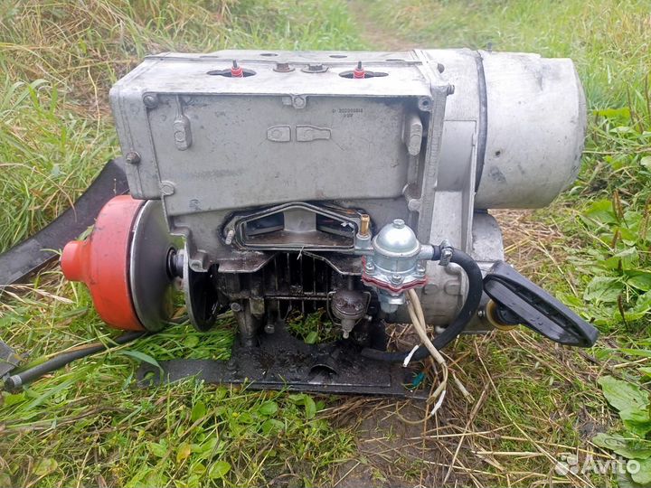 Двигатель на снегоход буран