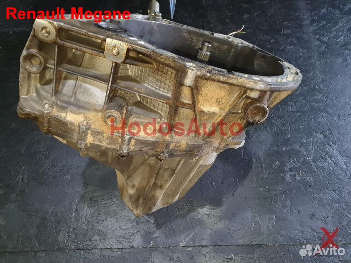 МКПП MR20DE Renault Megane