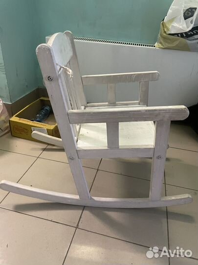 Кресло- качалка IKEA детское