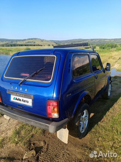 LADA 4x4 (Нива) 1.7 МТ, 2006, 130 000 км